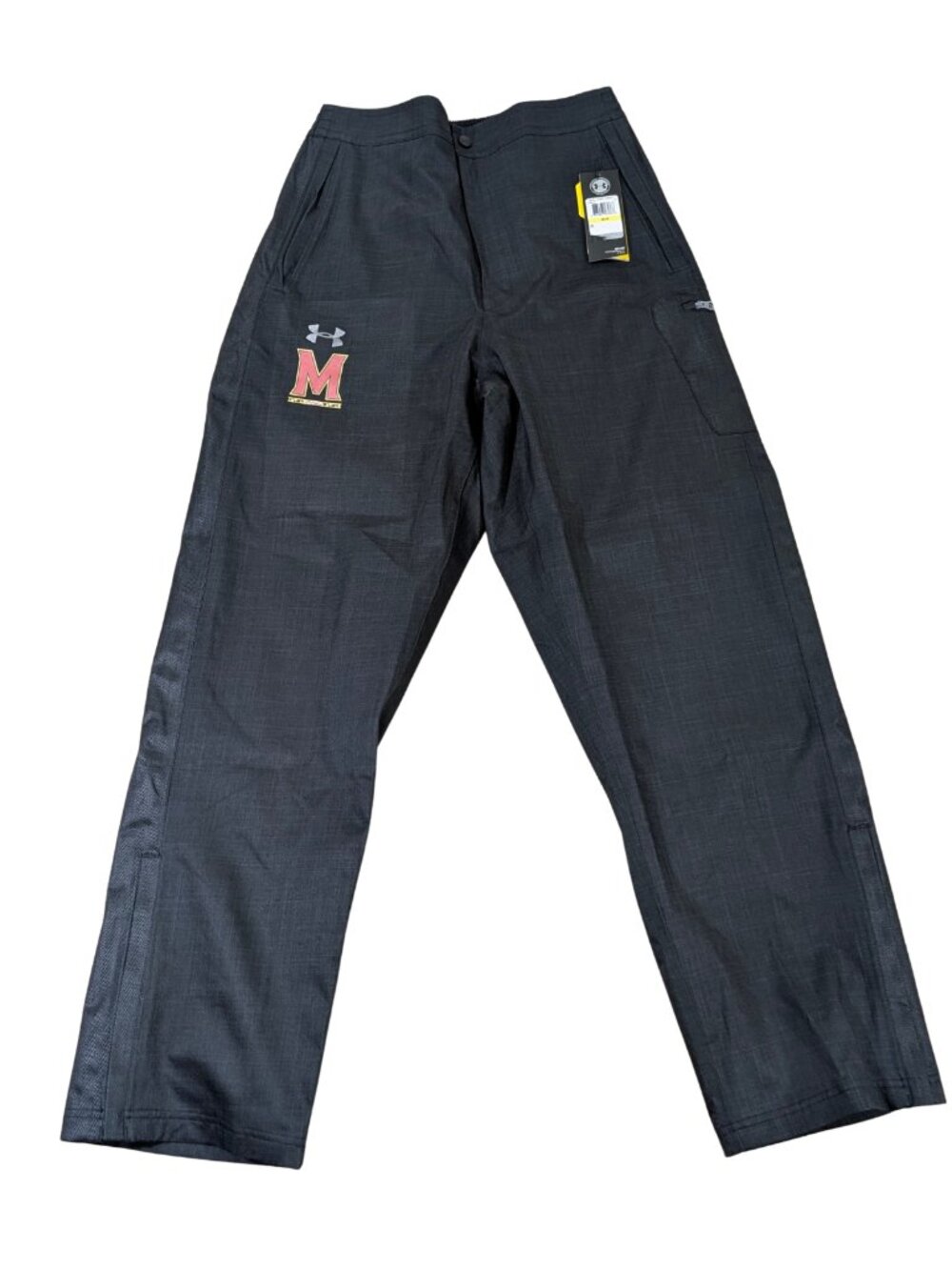 NWT Under Armour Maryland Terrapins ColdGear Storm Pants Mens M